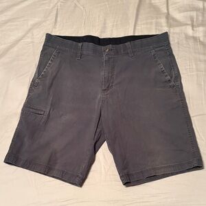 Weatherproof Men's Charcoal Cargo Shorts